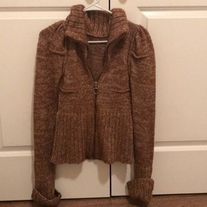 Dolce & Gabbana zip up cardigan
